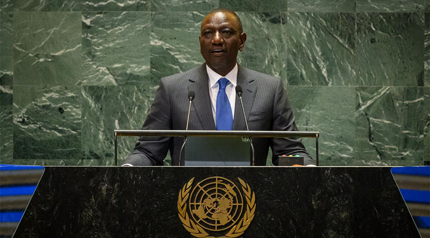 President Ruto Calls Africa To End Aid Dependence At Global Summit